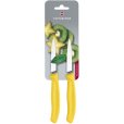 Kr&auml;utermesser Gezahnt 2er Set 8 cm