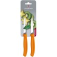 Kr&auml;utermesser Gezahnt 2er Set 8 cm