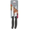 Steakmesser Gezahnt 2er Set 12 cm