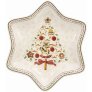 Sch&uuml;ssel 28,5 cm, Roter/Weihnachtsbaum