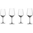 & Boch Voice Basic Glas Rotweinglas 4er Set 20 cl