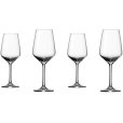 & Boch Voice Basic Glas Wei&szlig;weinglas 4er Set 12 cl