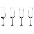 & Boch Voice Basic Glas Champagnerglas 4er Set 12 cl