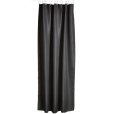 Lux Duschvorhang, Schwarz