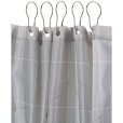 Duschvorhanghaken 12er Set, Silber