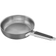 Bratpfanne 24 cm, Grau