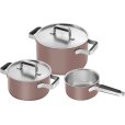 Topfset 3-teilig, Rose