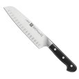 PRO Santoku Messer Kullenschliff 18 cm