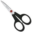 L Schere 11 cm, Schwarz