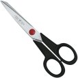 L Haushaltsschere 16 cm, Schwarz