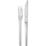 12-teilig, 12 cm, Stahl Matt