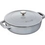 Braisers Chistera Sauteuse 24 cm, Graphit-Grau