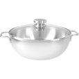Topf mit Glasdeckel 28 cm/4,8 L