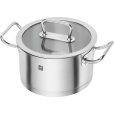 Topf mit Deckel 20 cm, Rostfreies Stahl