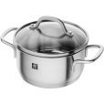 Topf 14 cm/1 L, Rostfreies Stahl