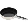 Bratpfanne mit Keramischer Antihaftbeschichtung 24 cm, Elfenbeinwei&szlig;