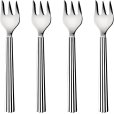 Kuchengabeln 4er Set, Blankstahl