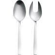 Salatbesteck 2er Set, Stahl