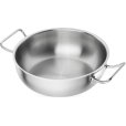 Wok 30 cm, Rostfreies Stahl