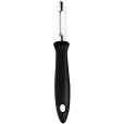 Sch&auml;lmesser 6 cm, Schwarz