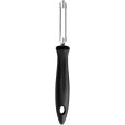 Swivel Sch&auml;lmesser 6 cm, Schwarz