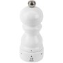 uselect Salzmühle 12 cm, Weiß Lack