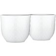 Eierbecher 2er Set H4,5 cm