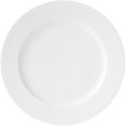 Porcel&aelig;n Rhombe Teller 27 cm, Wei&szlig;