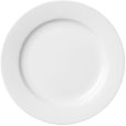 Porcelæn Rhombe Teller 23 cm, Weiß