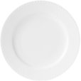 Porcelæn Rhombe Teller 21 cm, Weiß