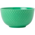 Porcelæn Rhombe Color Schale Ø11 cm, Grün