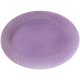 Color Ovale Servierschale 35 cm, Hellviolett