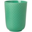 Porcelæn Rhombe Color Becher 33 cl, Grün