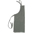 Schürze 95x80 cm, Olivgrün