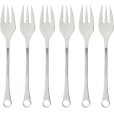 Pantry Kuchengabel 6er Set.16 cm, Mattstahl