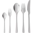 Besteckset 60-teilig, Blankstahl