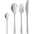 Besteckset 16-teilig, Blankstahl