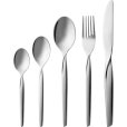 Besteckset 60-teilig, Blankstahl