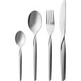 Besteckset 16-teilig, Blankstahl