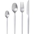 Besteckset 16-teilig, Mattstahl