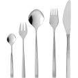 Besteckset 60-teilig, Matt/Blank