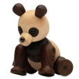 Panda Polly 14 cm, Ahorn