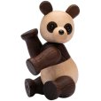 Pandabär Pixi 9 cm, Ahorn 