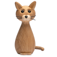Katze Brave 24 cm