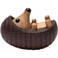 Liegender Igel Spike 6,4 cm, FSC Termo-Esche