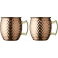 Becher Kupfer 2er Set 40 cl,
