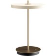 Move Akku-Tischleuchte LED H30,6 cm, Perlwei&szlig;