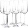 Champagnergl&auml;ser 6er Set 24 cl, Klar