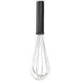 Singles Schneebesen 28 cm, Schwarz