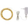 Lichterkette 7,9 m, Gold/Klar